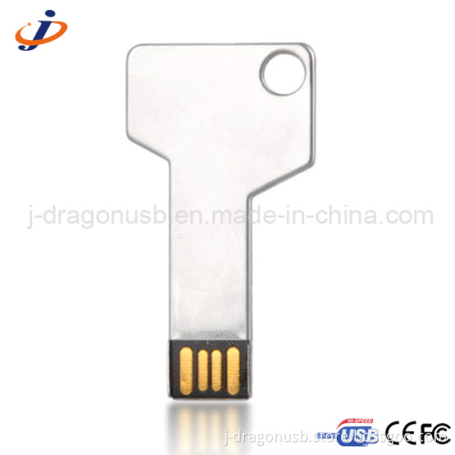Mini Trapeziform Metal Key USB Flash Drive (JK026)